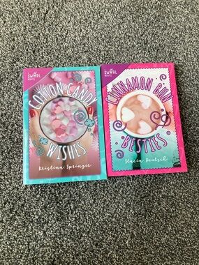 Cotton Candy Wishes - Pink & Teal Young Adult Book